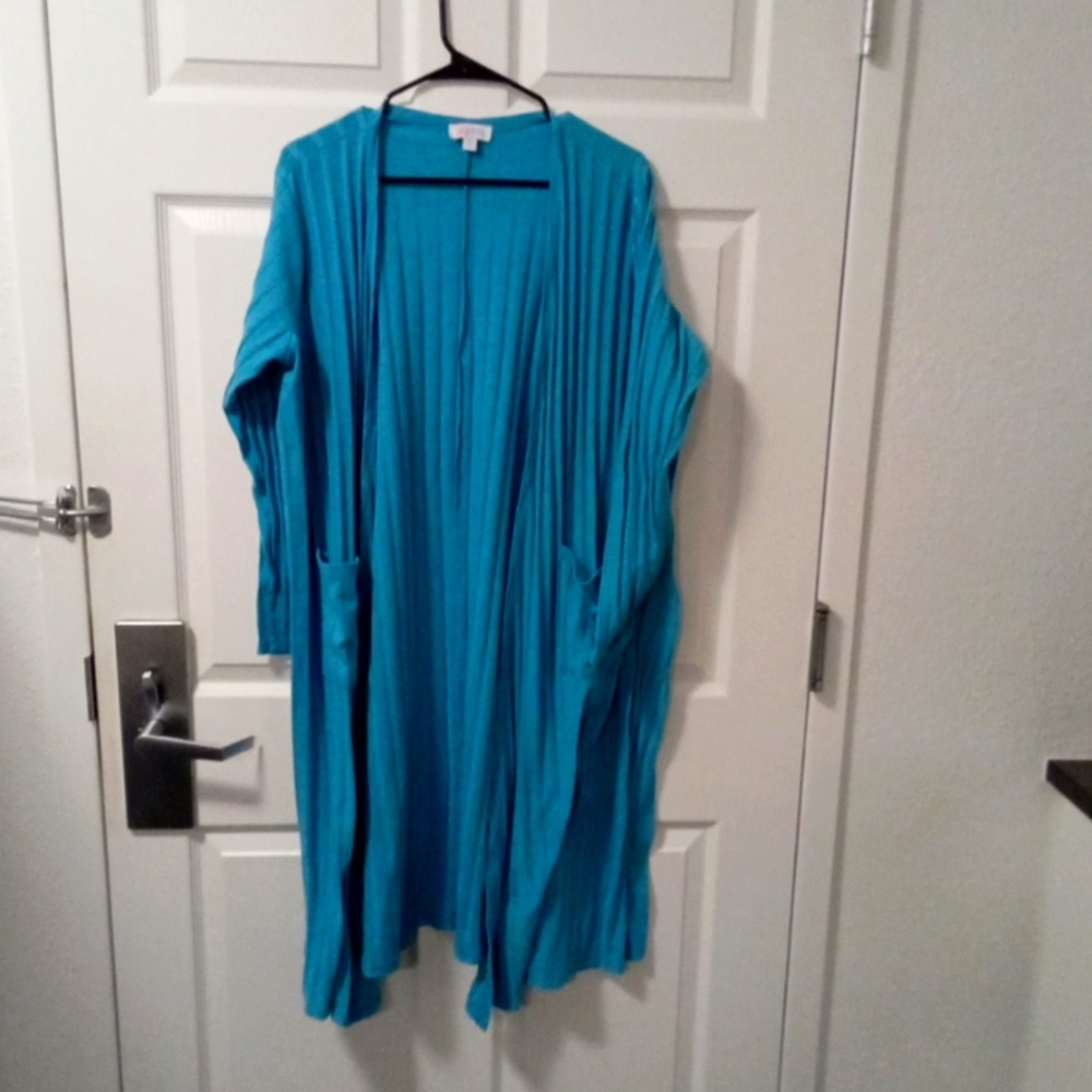 Lularoe Aqua xl duster
